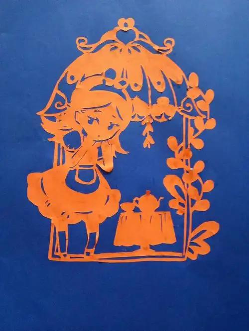 高段创意课——《刻纸》