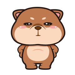 狗子形象创作表情包