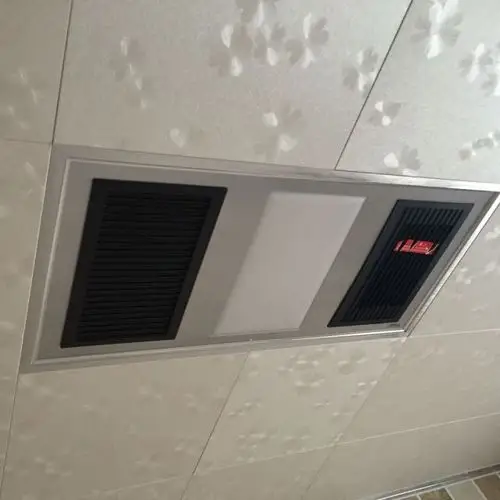 opple欧普照明 集成吊顶ptc陶瓷风暖型浴霸 卫生间led照明取暖换气三