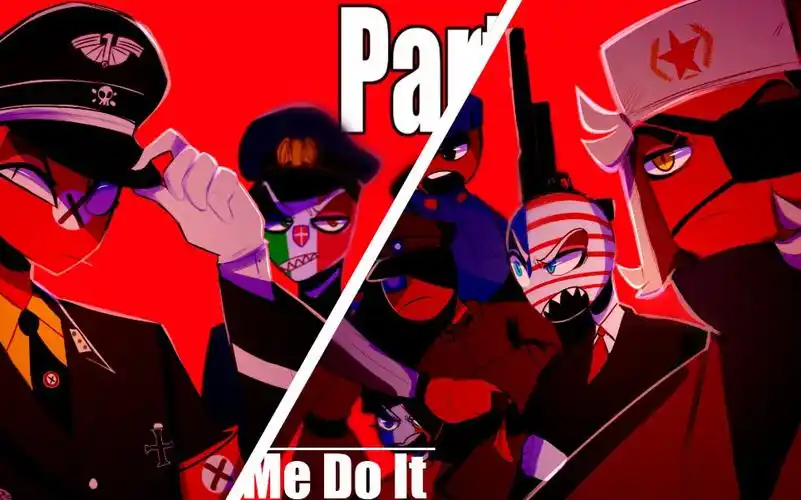 【countryhumansmap召集/ww2】you made me do it