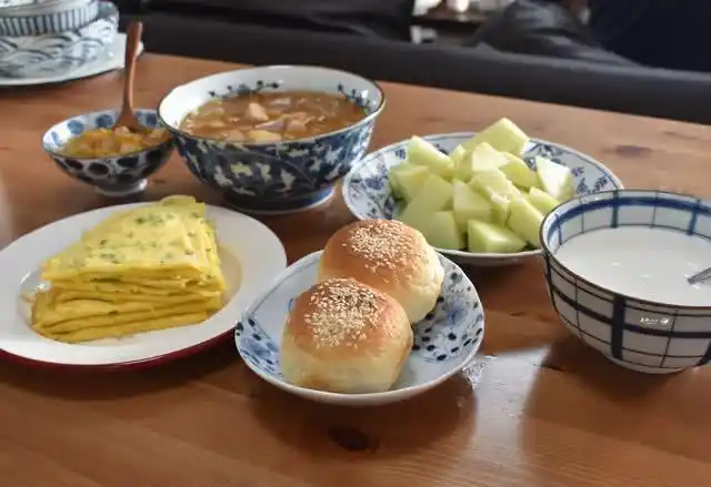 坚持每天为家人做早餐七天早餐不重样只为家人吃的营养又健康