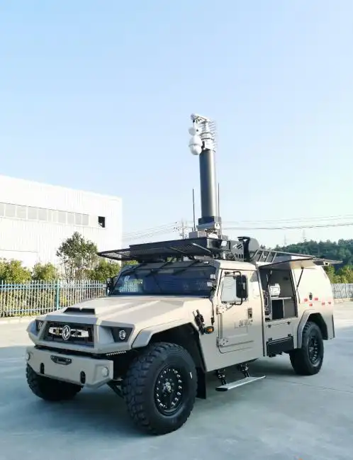 寓军于民这些东风猛士民用版车型你都了解吗