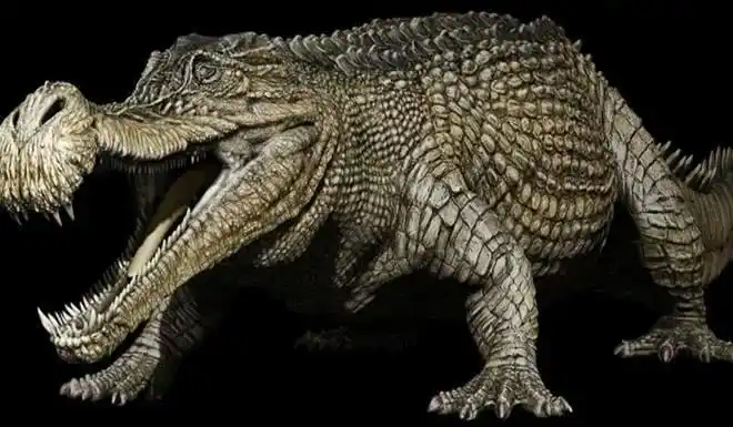 以恐龙为食这条史前巨鳄究竟有多可怕呢