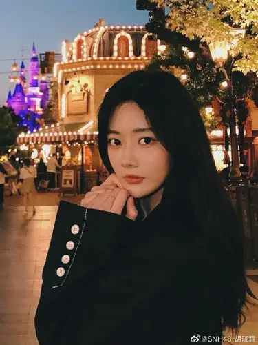 美女歌手snh48-胡晓慧迷人写真美照好看_高清图集_新浪网