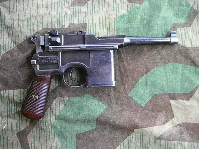 驳壳枪-明月清泉的喜欢