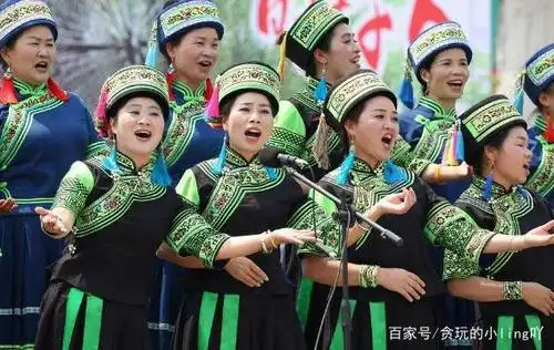 桂林三月三"山歌对唱"