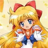 美少女战士金星头像点击鼠标右键下载