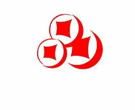 铜钱logo图片_铜钱logo素材_铜钱logo模板免费下载-六图网