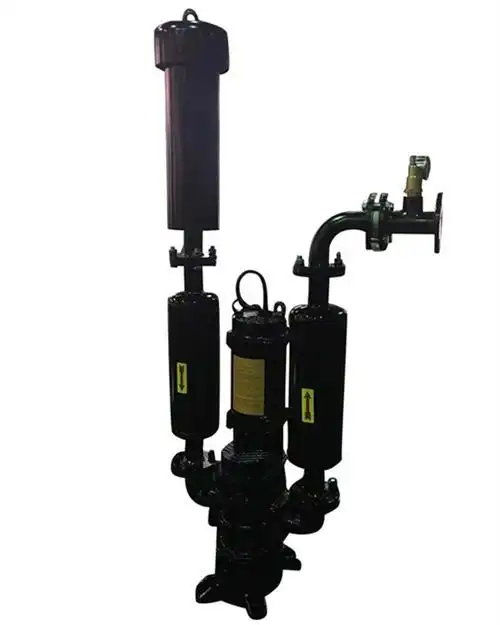 恩策沉水式罗茨风机鱼塘增氧河道曝气大功率强力污废水处理鼓风机