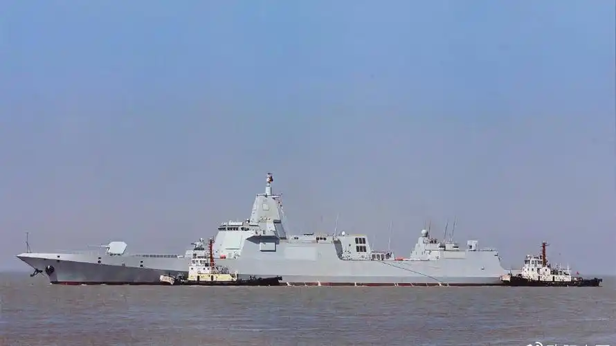 055大驱是里程碑的突破,如果再发展下一代,那就是火星科技了!