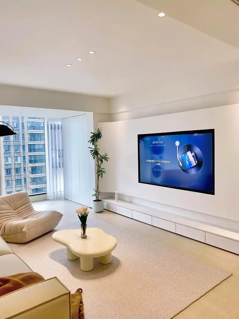 现代奶油风,真的非常合适,温馨又高级!装修让我推荐做什么风格 - 抖音