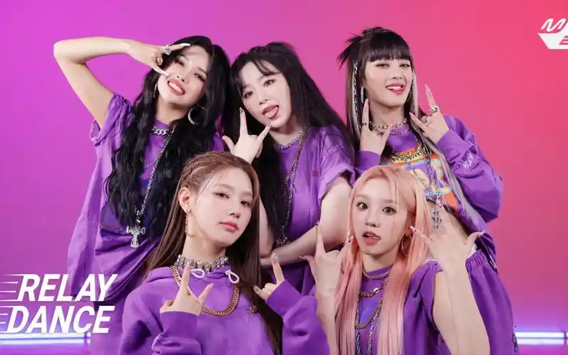 (g)i-dle美照(合照篇)