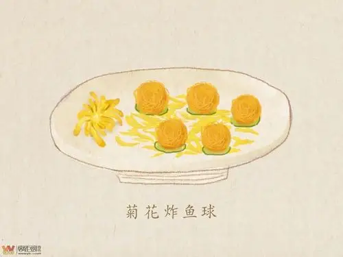 朋友们,来一起吃菊花呀