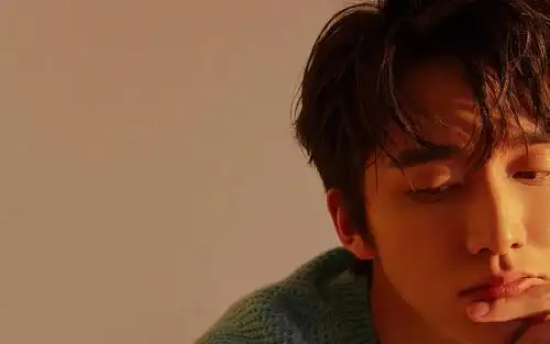 张新成温柔帅气少年时尚写真