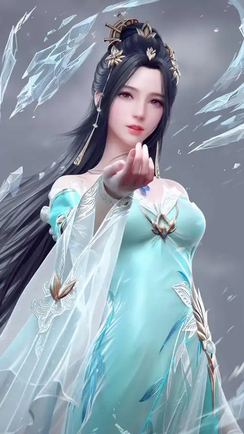 雪鹰领主余靖秋图片壁纸