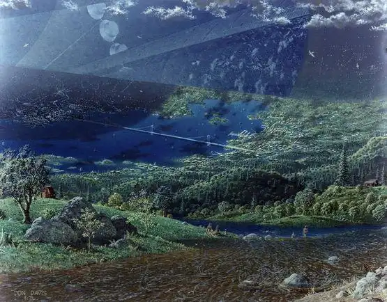 太空城:不是少数人的极乐空间,而是人类的太空家园