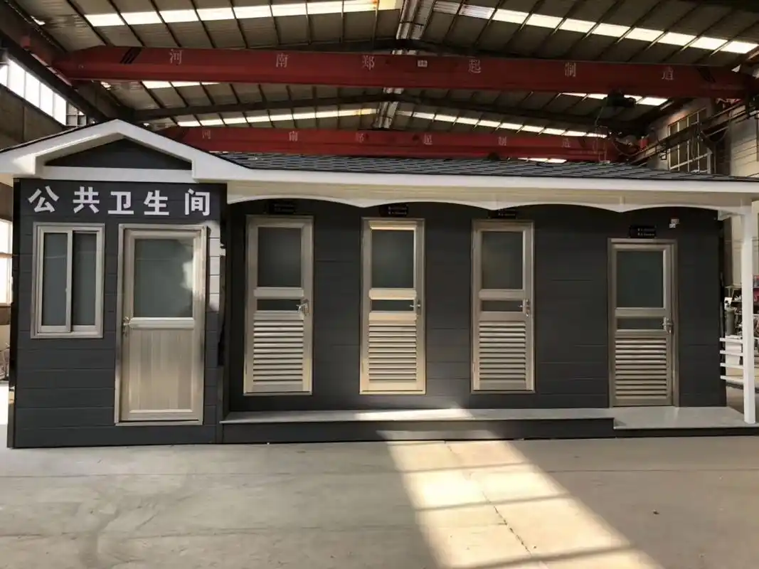 景区公共卫生间,景区移动厕所,#移动厕所 #移动厕所厂家 # - 抖音