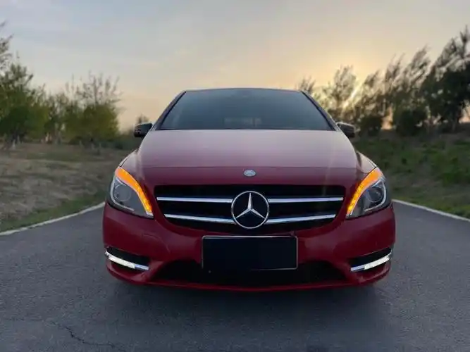 奔驰 奔驰b级  2012款 b 200图片