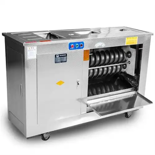 全自动馒头机 圆馒头机 馒头机价格 帜诺品牌