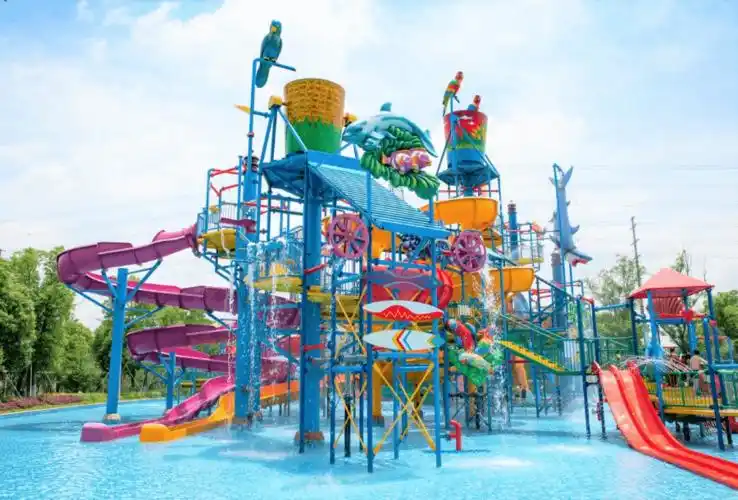 昆山暑期限时钜惠来袭588元抢昆山裕元花园酒店水之梦乐园门票超值