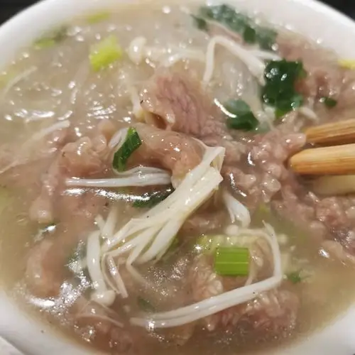 牛肉滑粉丝汤的做法