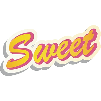 sweet艺术字