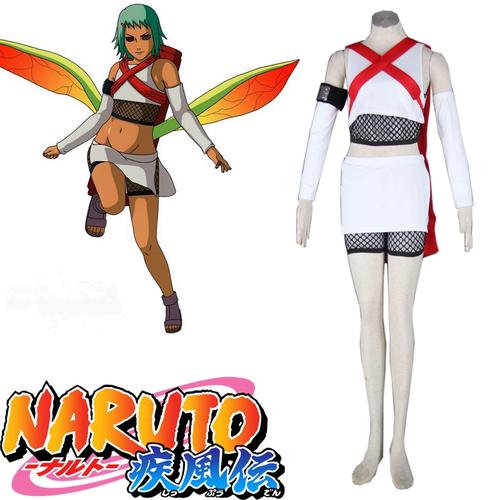 火影忍者疾风传七尾人柱力芙服动漫cosplay女装定制