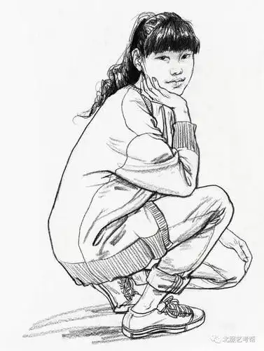 速写人物简单入门简笔画