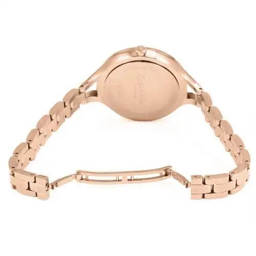 卡文克莱calvinkleinck手表女简约时尚石英钢皮带腕表