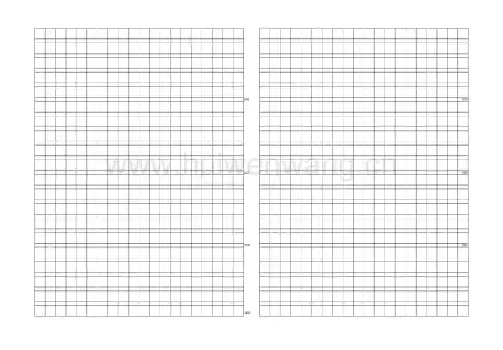 a3作文纸模板800字总2页docx