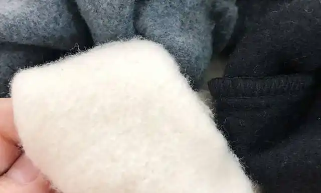 加绒衣服掉毛严重怎么解决