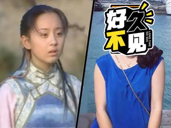 还记得《少年黄飞鸿》里的欧小倩吗,她生了个混血宝宝