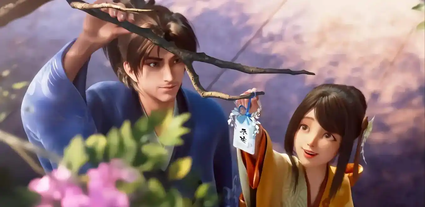 萌卡动漫节 #王者荣耀#伤感 哪有什么宫本武藏啊,阿通走后 - 抖音