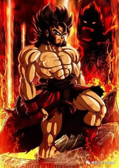 龙珠赛亚人是弗利萨一族的克星远古时期已经注定