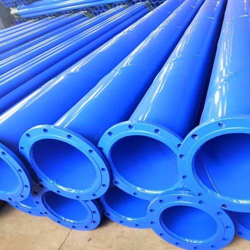 给排水 涂塑钢管 内外涂塑复合钢管 环氧树脂涂层复合钢管 红色 齐全