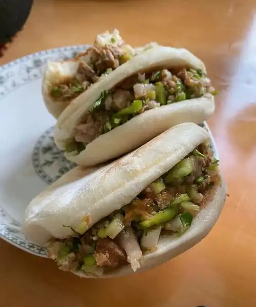 妈妈做的肉夹馍绝了