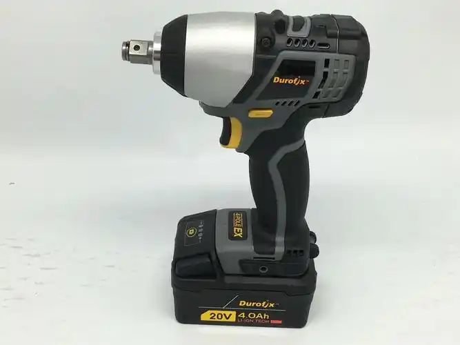 包邮德克斯电动扳手ri2086架子工锂电冲击扳手充电扳手大扭力风炮_不