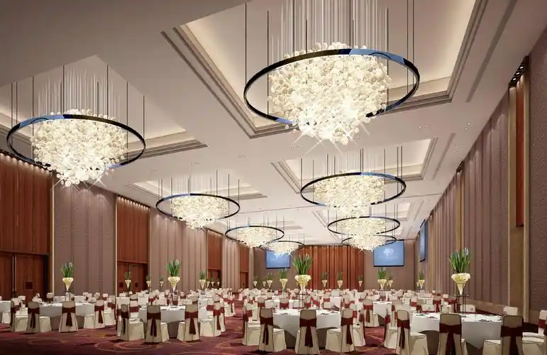 [j&a杰恩设计]广州科学城逸林希尔顿酒店丨方案 效果图丨83p