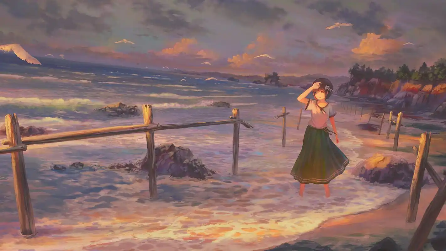 精美二次元动漫插画桌面壁纸