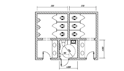 公共卫生间典型布置及做法_word文档在线阅读与下载_无忧文档