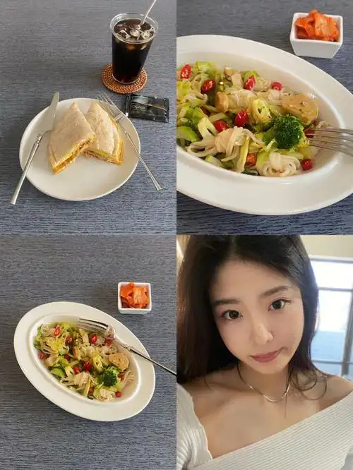 16849减脂女大一日两餐吃什么已瘦16斤