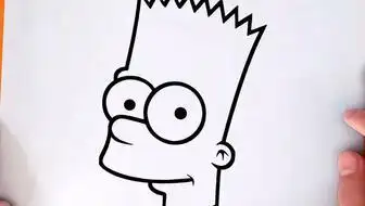 【简笔画】教你一步一步画辛普森~超级简单的绘画,一看就会!