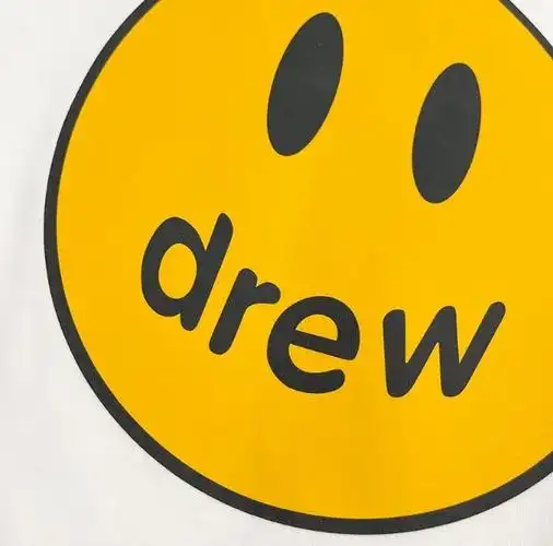 60drewhouse笑脸贾斯汀比伯同款情侣高街fog长袖套头圆领卫衣外套