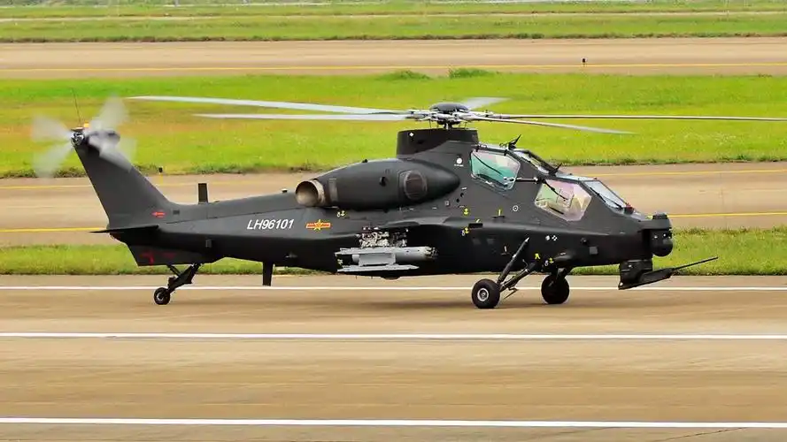 我国武直20舰载武装直升机即将亮相即将登上075型两栖攻击舰