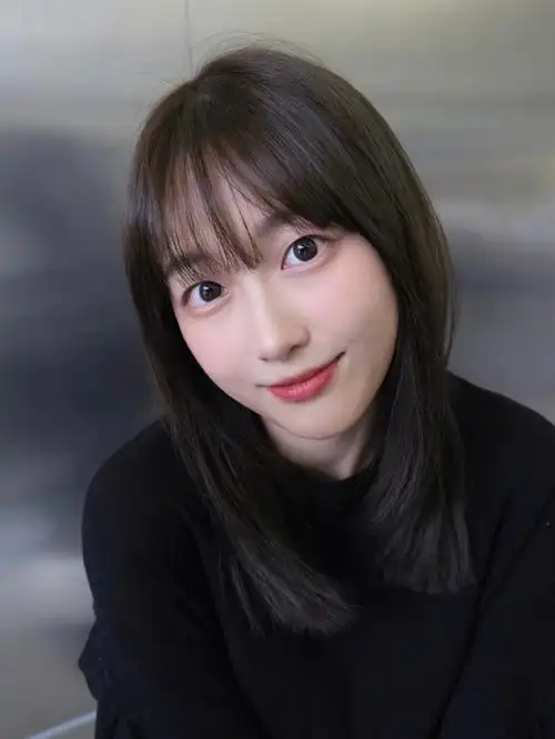 锁骨发太好看了吧减龄发型刘海搭配