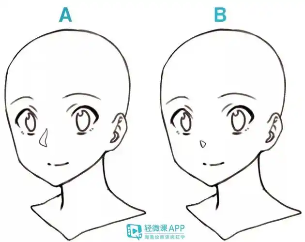 如何画出合理自然的漫画人脸?
