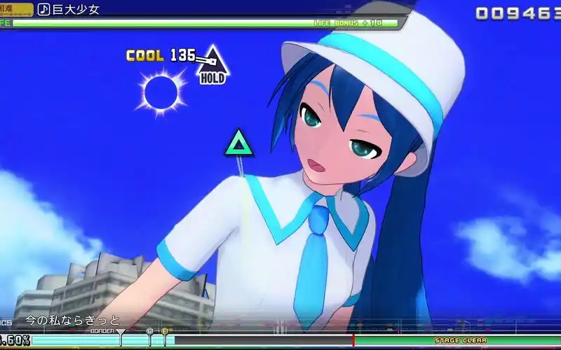 初音ミク project diva mega39s 巨大少女 困难难度 perfect