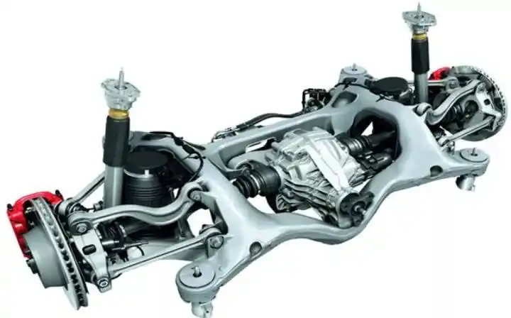 空气悬挂的组成和作用