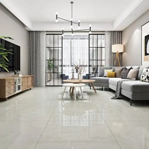 宏宇瓷砖通体大理石地砖客厅地板板砖全瓷玻化砖通体砖
