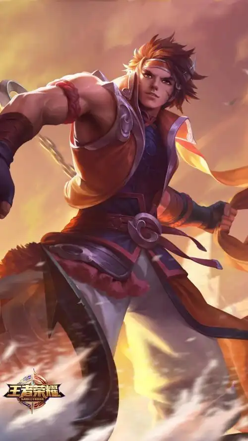 王者荣耀孙策光明之海